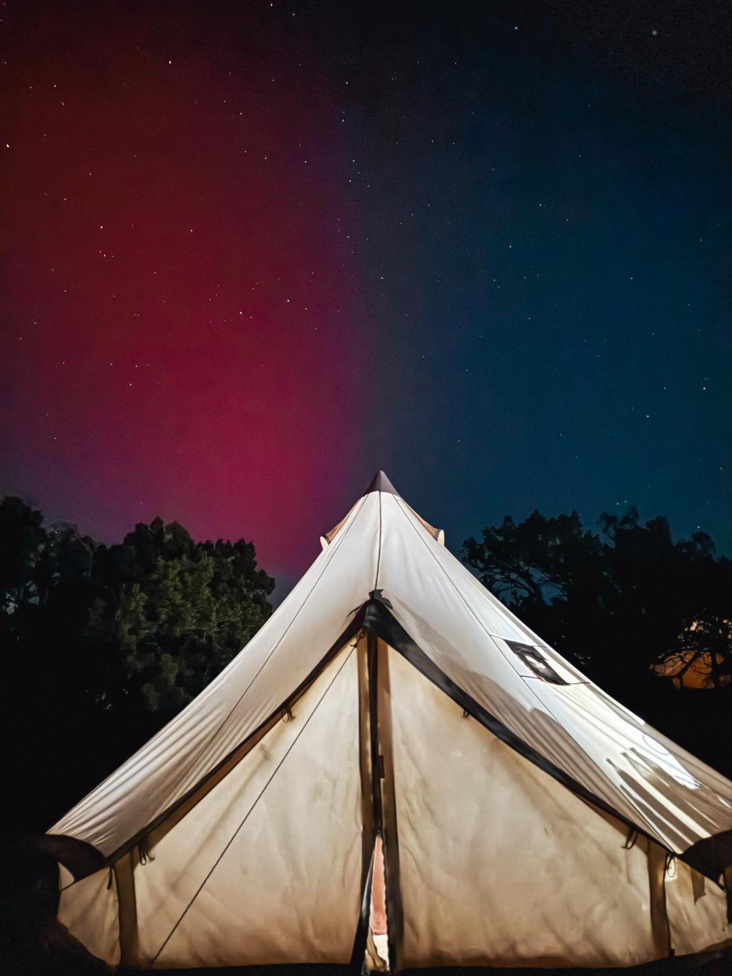 Grand Canyon Glamping Valle Exterior foto